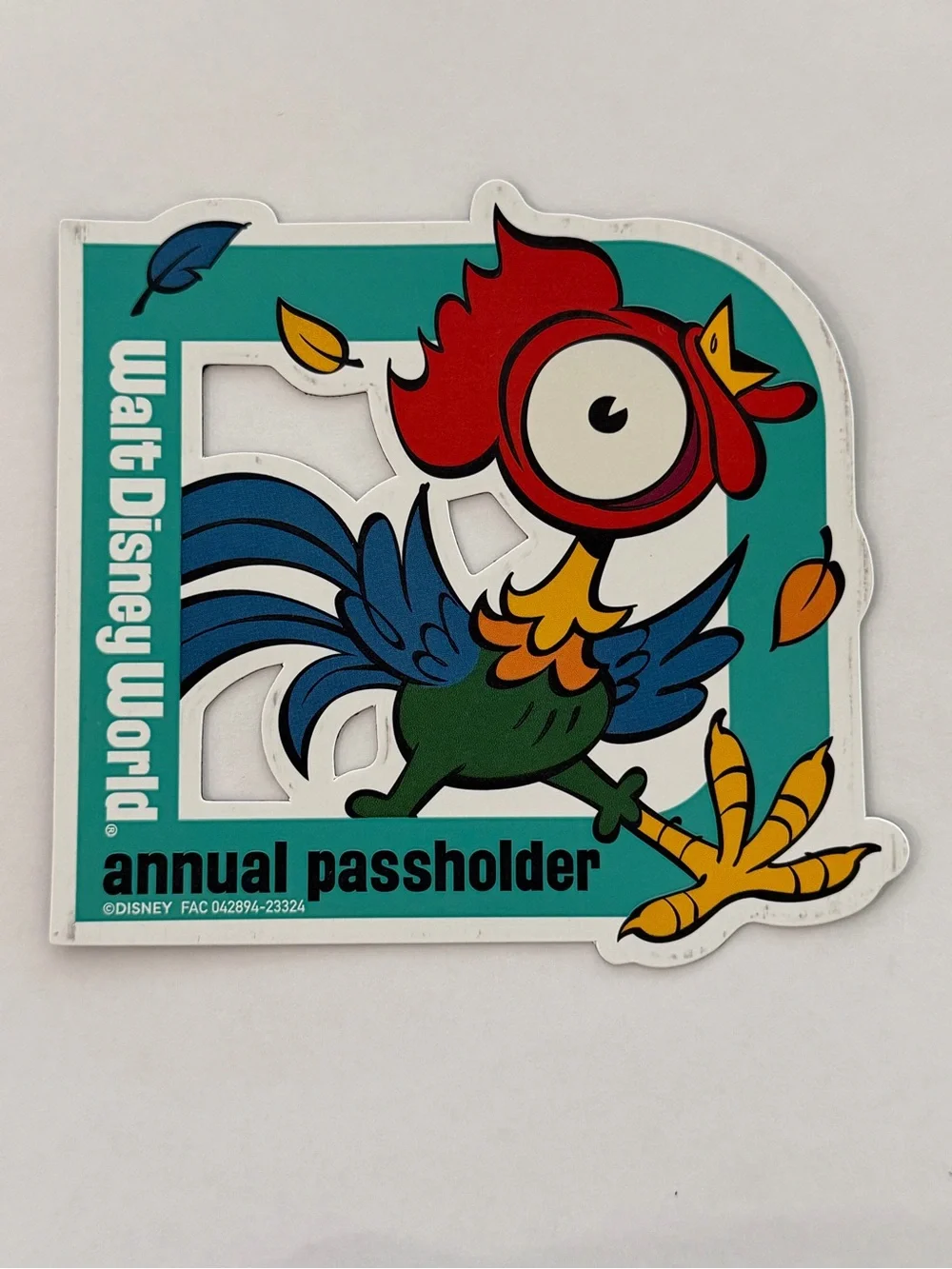 Disney Annual Passholder magnet Hei Hei